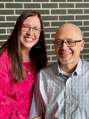 Dr Dave and Annette Crocker